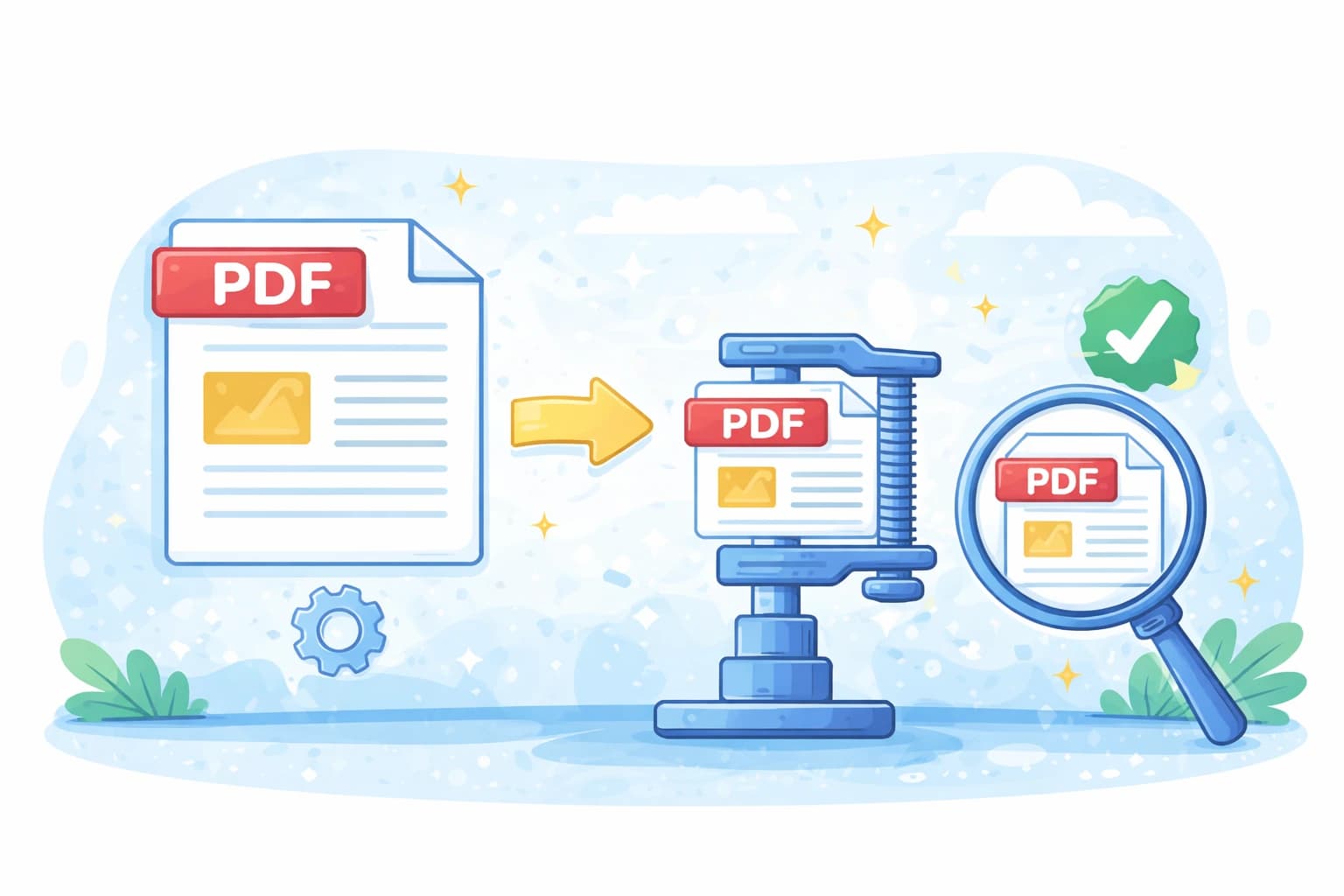 How to compress a PDF without losing quality