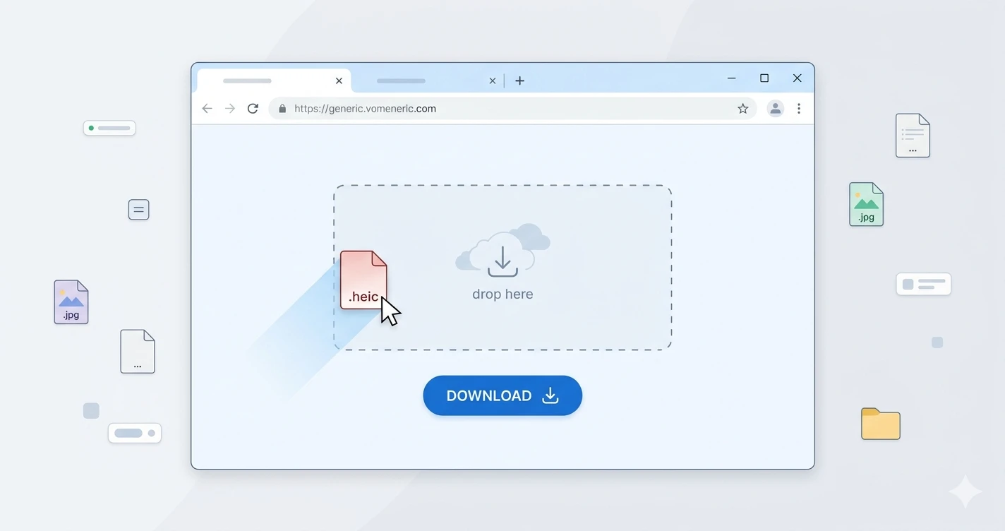 Passi per convertire HEIC in JPG su Windows con CandyFile