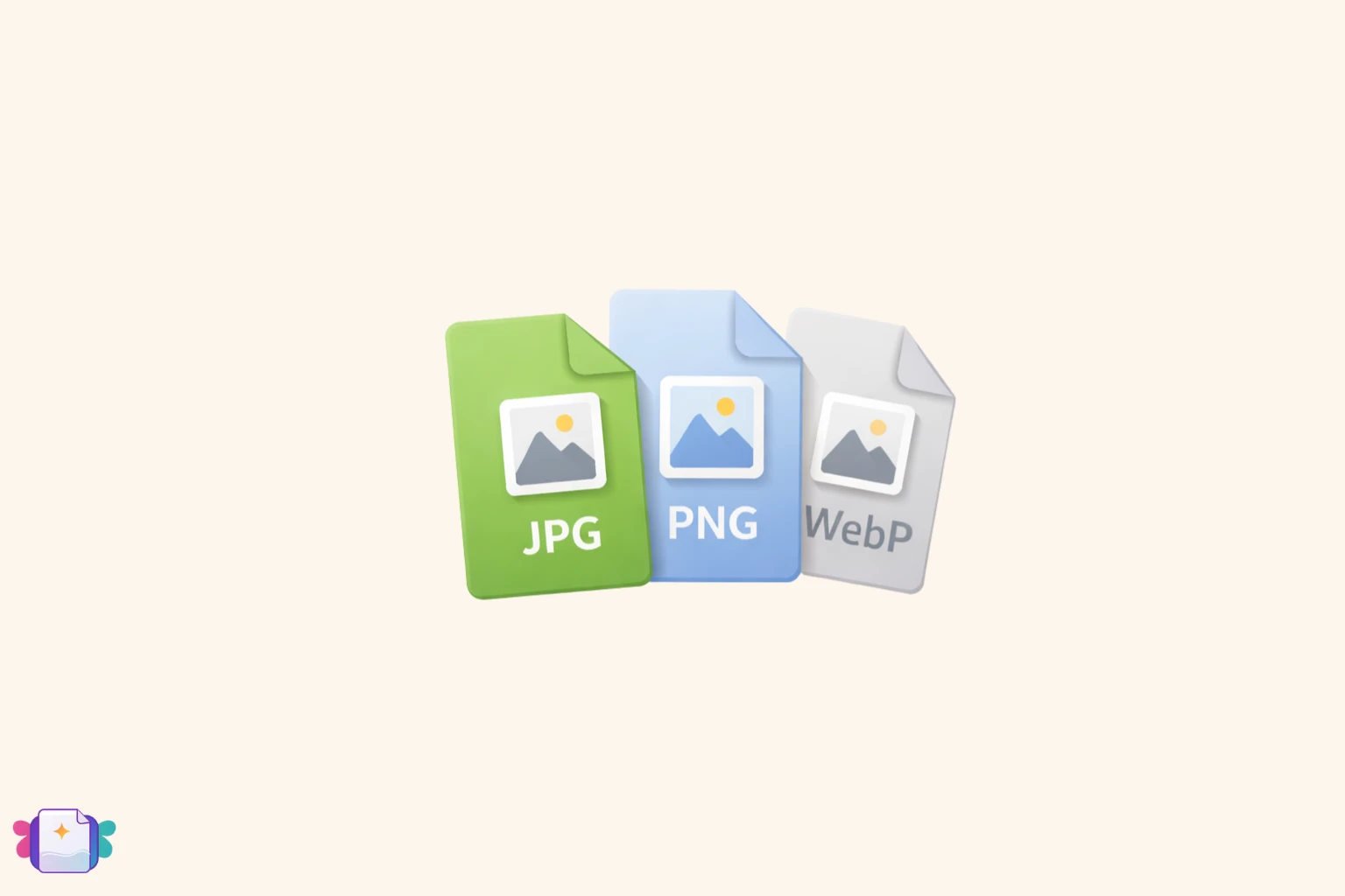 JPG, PNG or WEBP? Which Image Format to Choose