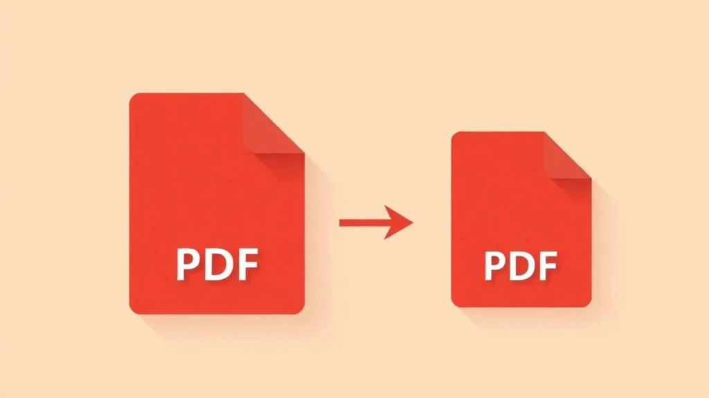 Come ridurre le dimensioni di un PDF