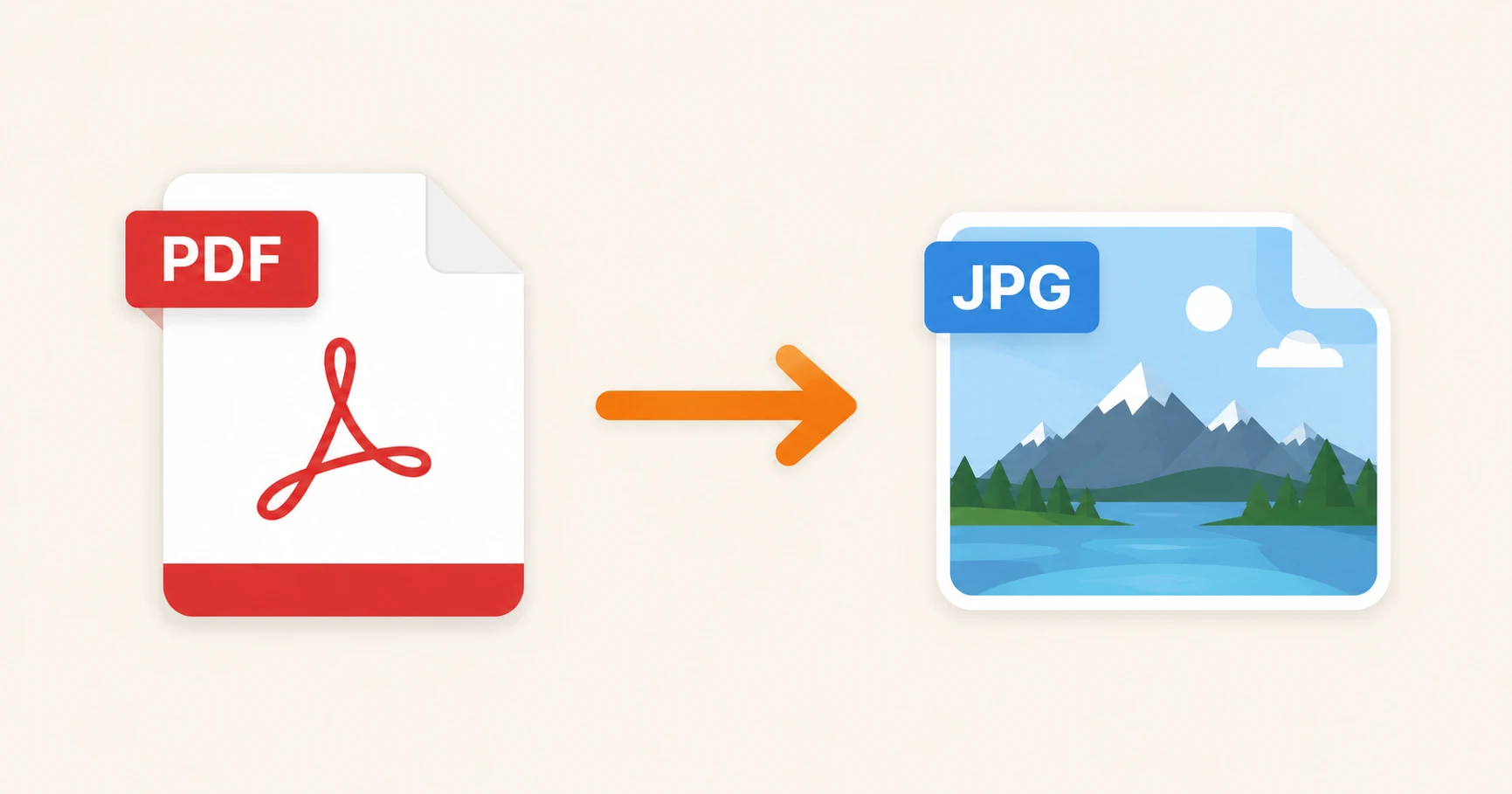 How to convert PDF to JPG online for free