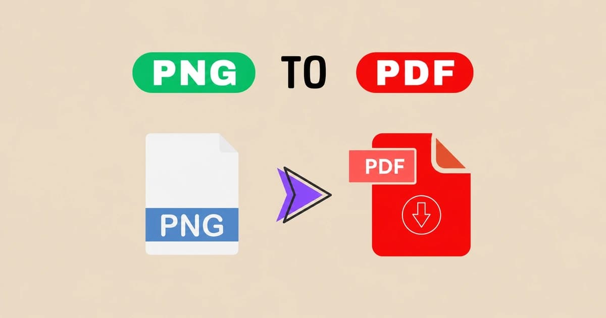 Come convertire PNG in PDF gratis online