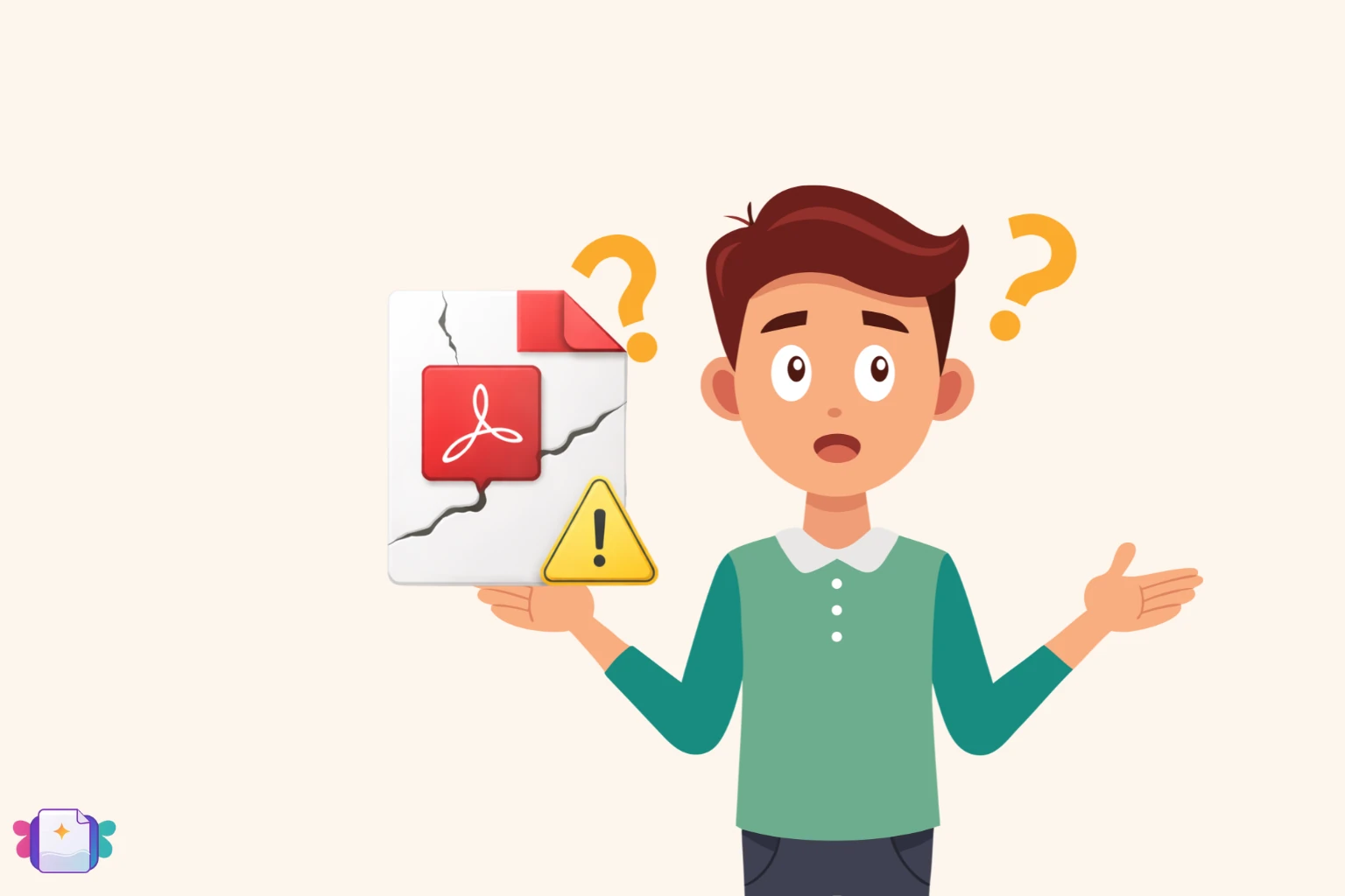 Cos'è un file PDF corrotto