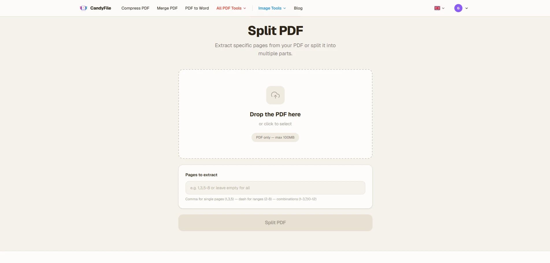 Dividere un PDF in file più piccoli
