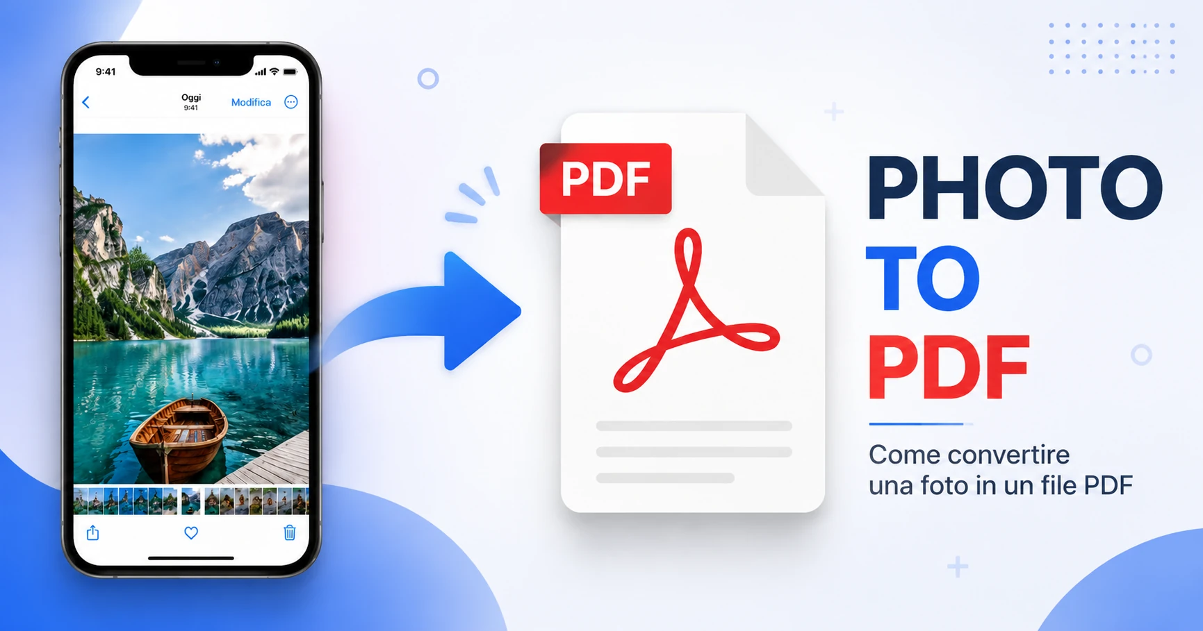 Pdf Photo Example How to Convert a Photo to PDF on iPhone in Seconds